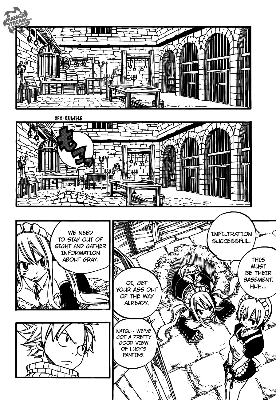 Fairy Tail Chapter 427 6